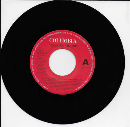 C&C Music Factory - Just a touch of love (every day)