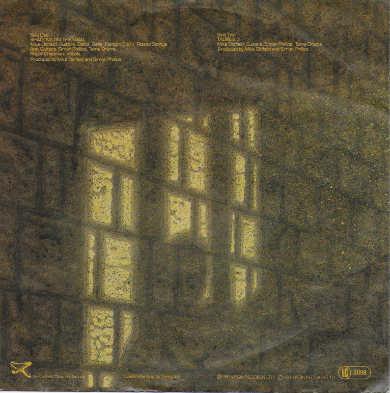 Mike Oldfield and Roger Chapman - Shadow on the wall