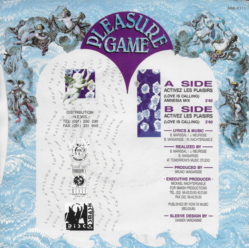 Pleasure Game - Activez les plaisirs (love is calling)