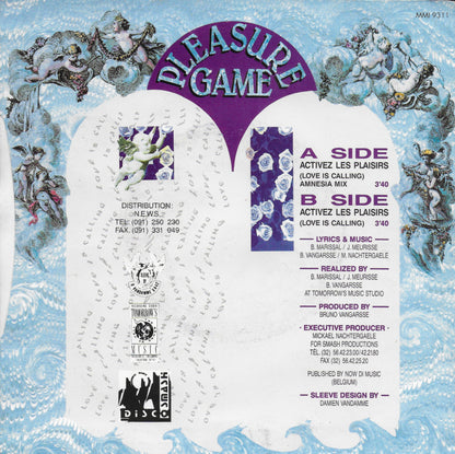 Pleasure Game - Activez les plaisirs (love is calling)