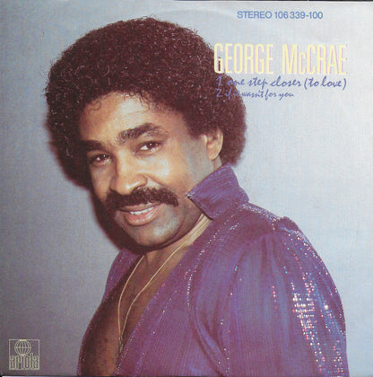 George McCrae - One step closer (to love)