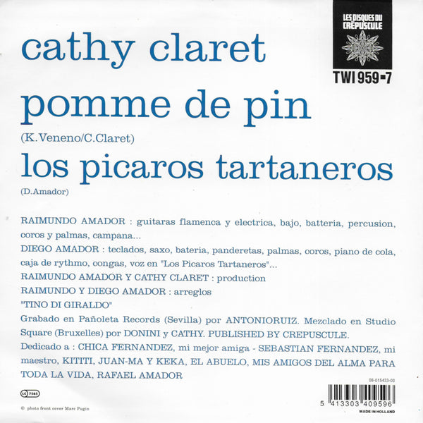 Cathy Claret - Pomme de pin
