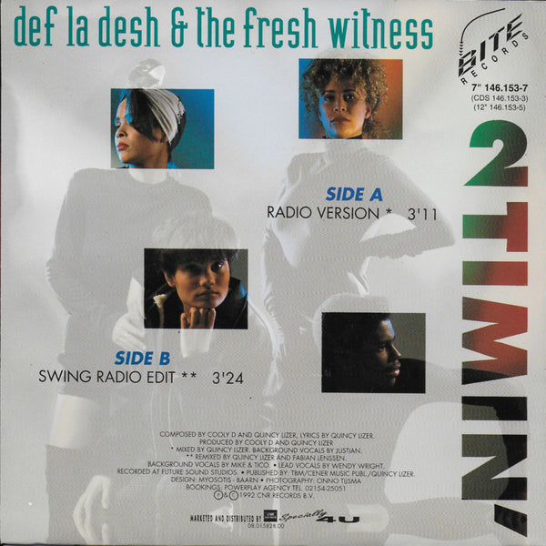 Def La Desh & The Fresh Witness - 2 timin'