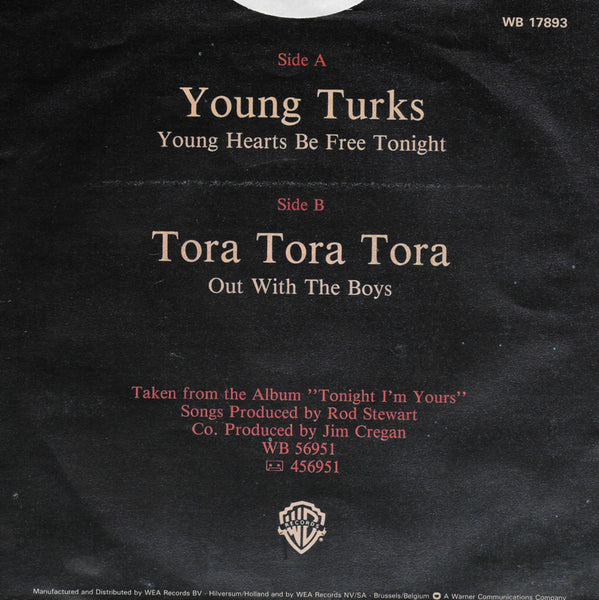 Rod Stewart - Young turks
