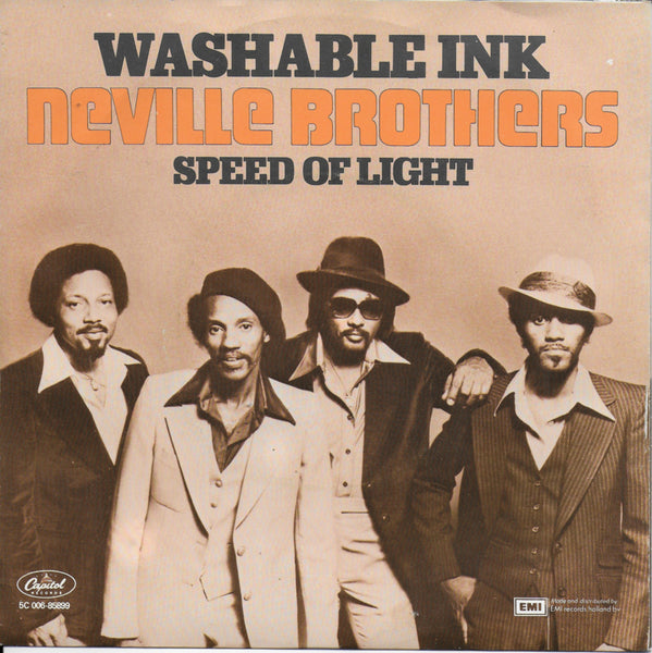 Neville Brothers - Washable ink