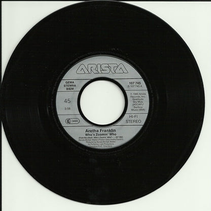 Aretha Franklin - Who's zoomin' who