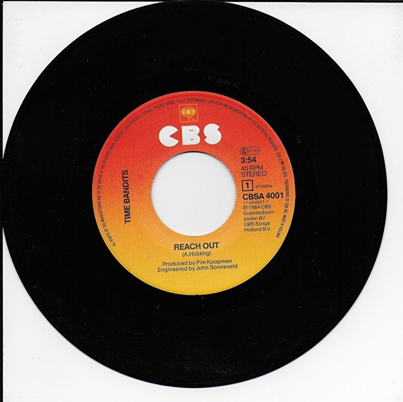 Time Bandits - Reach out