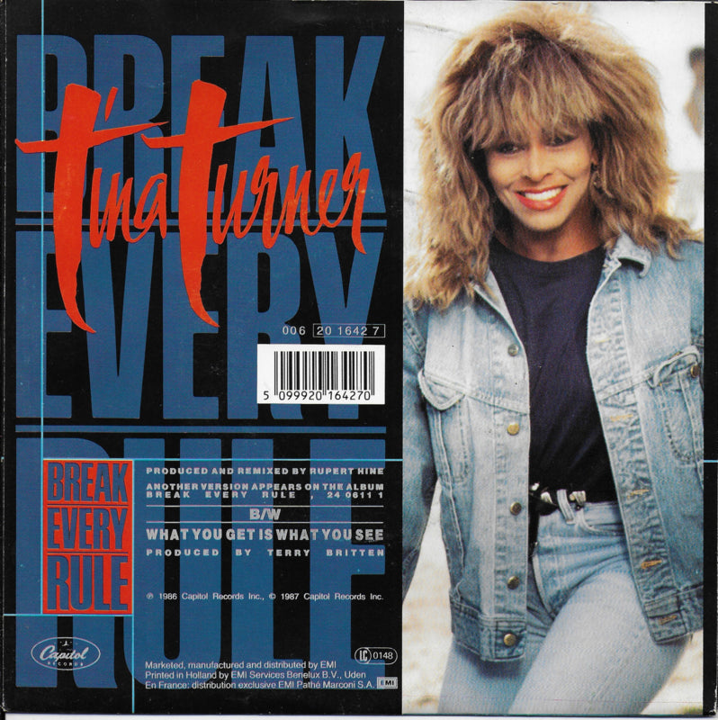 Tina Turner - Break every rule