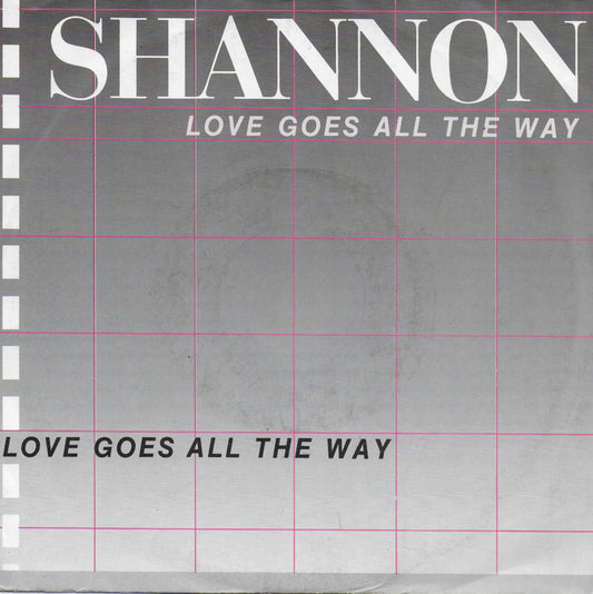 Shannon - Love goes all the way
