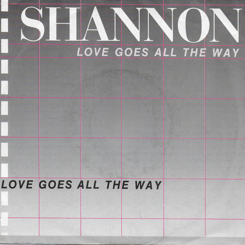 Shannon - Love goes all the way