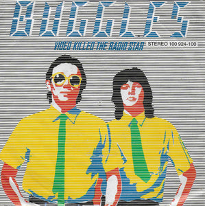 Buggles - Video killed the radio star (Duitse uitgave)