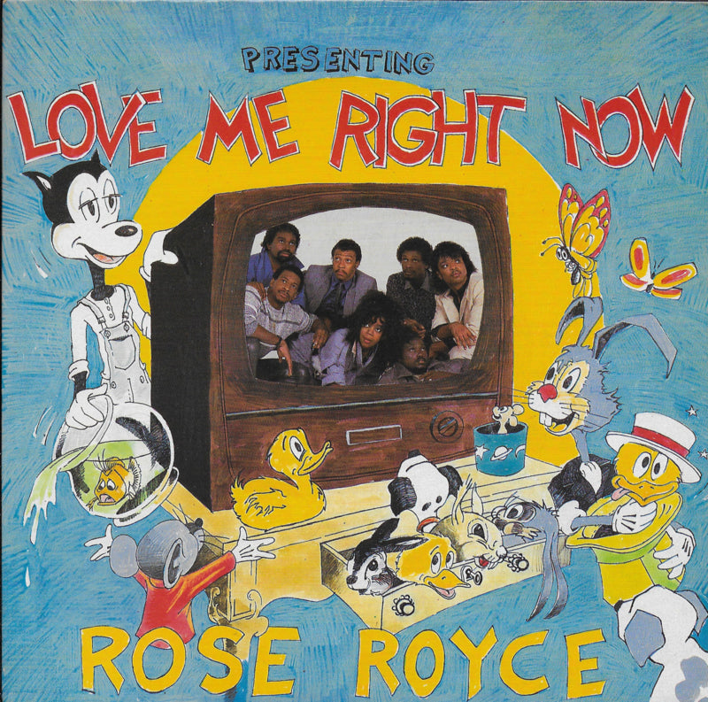 Rose Royce - Love me right now