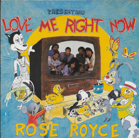 Rose Royce - Love me right now