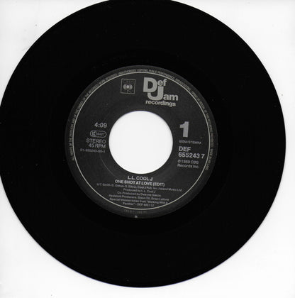L.L. Cool J - One shot at love
