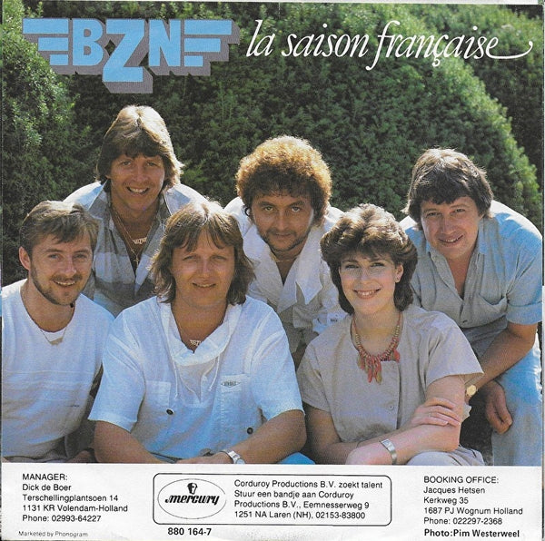 BZN - La saison francaise