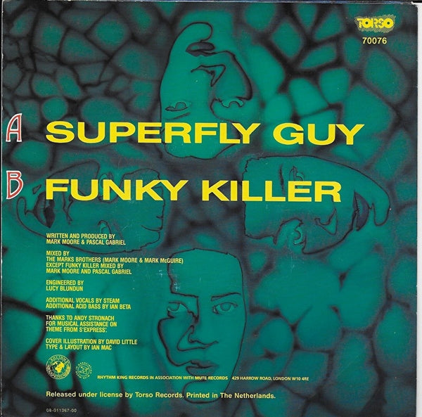 S-Express - Superfly guy