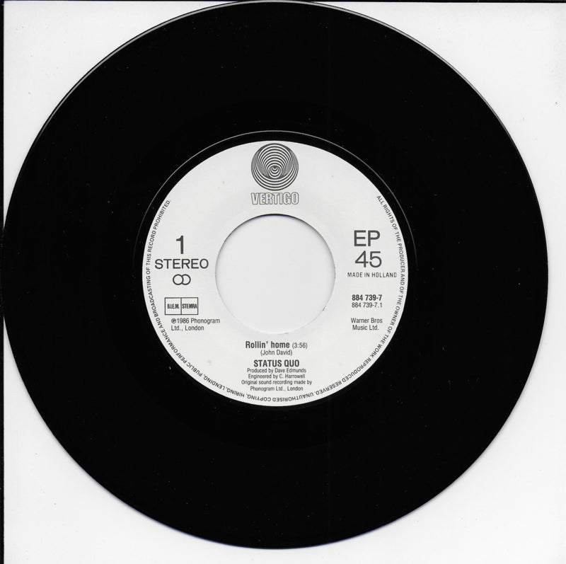 Status Quo - Rollin' home