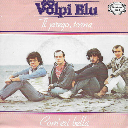 Volpi Blu - Ti prego, torna