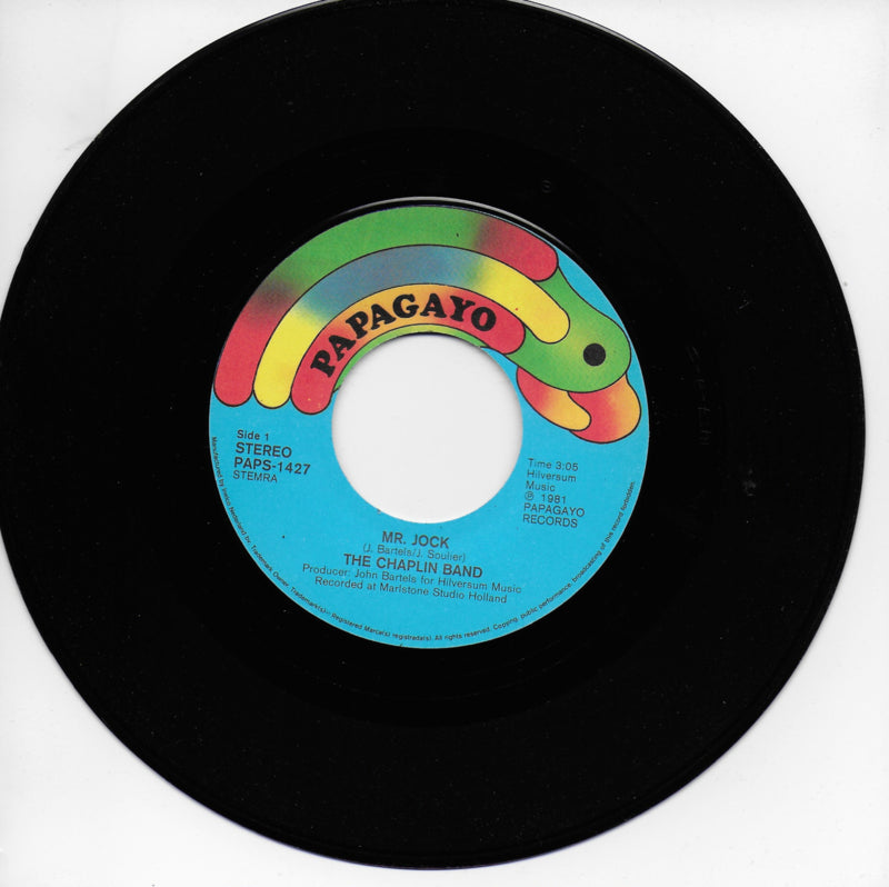 Chaplin Band - Mr. Jock