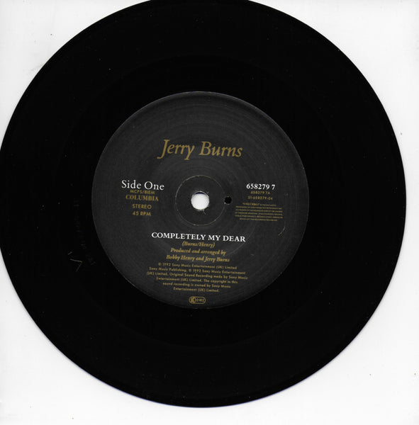 Jerry Burns - Completely my dear