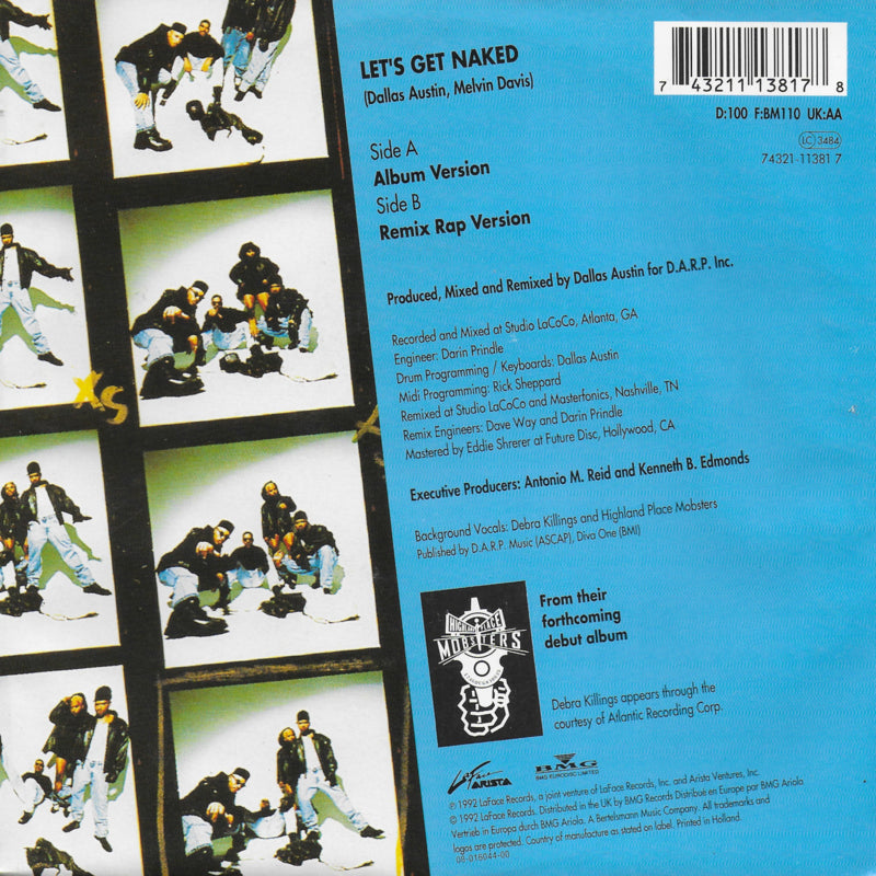 Highland Place Mobsters - Let's get naked