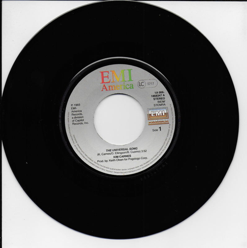 Kim Carnes - The universal song