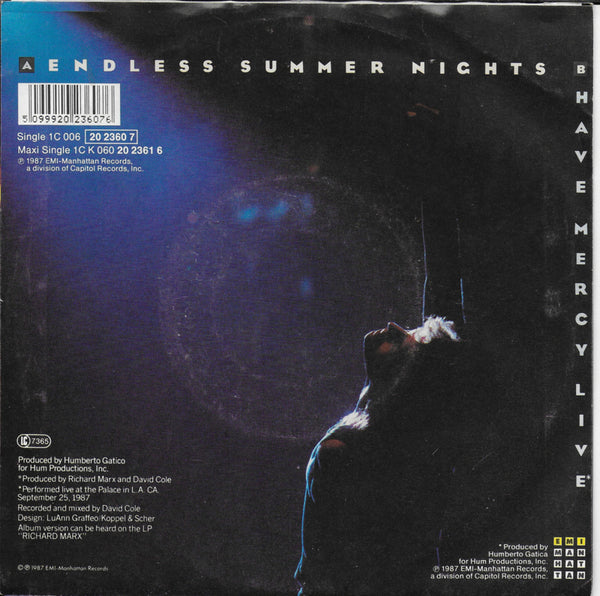 Richard Marx - Endless summer nights