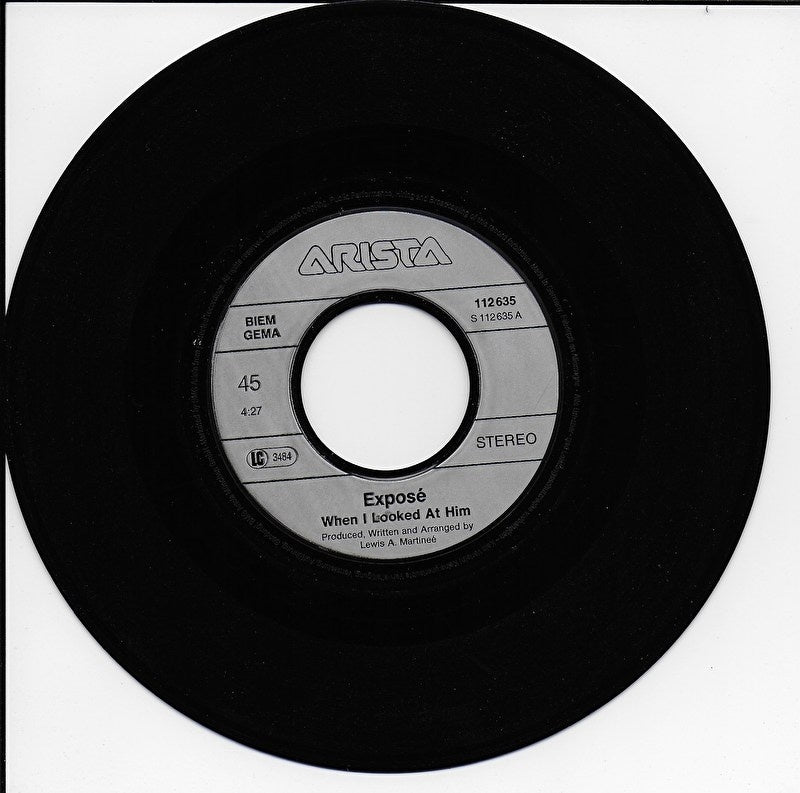 Expose - When i looked at him