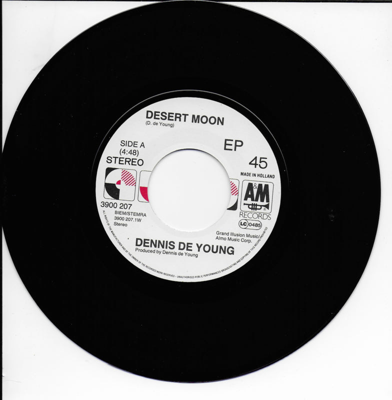 Dennis de Young - Desert moon