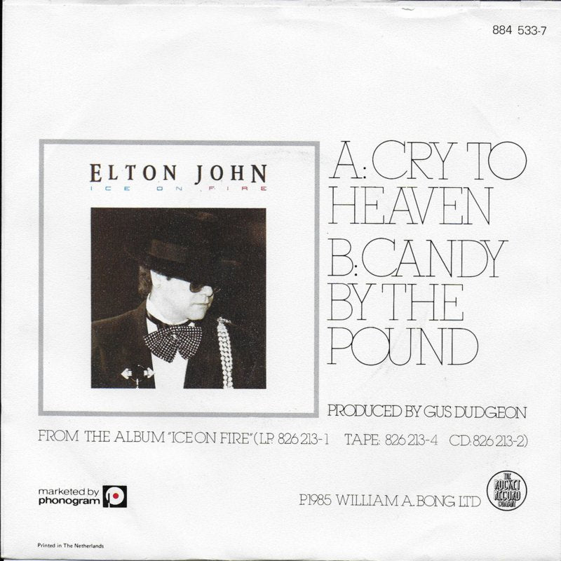 Elton John - Cry to heaven