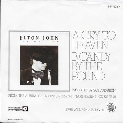 Elton John - Cry to heaven
