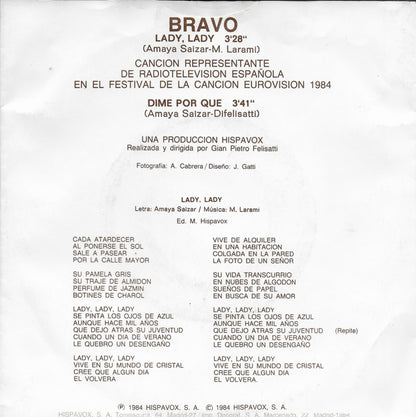 Bravo - Lady lady