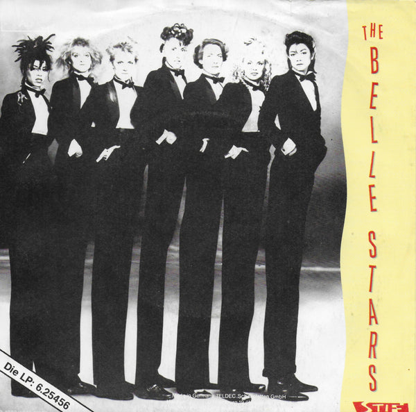 Belle Stars - Sweet memory / Sign of the times (Duitse uitgave)