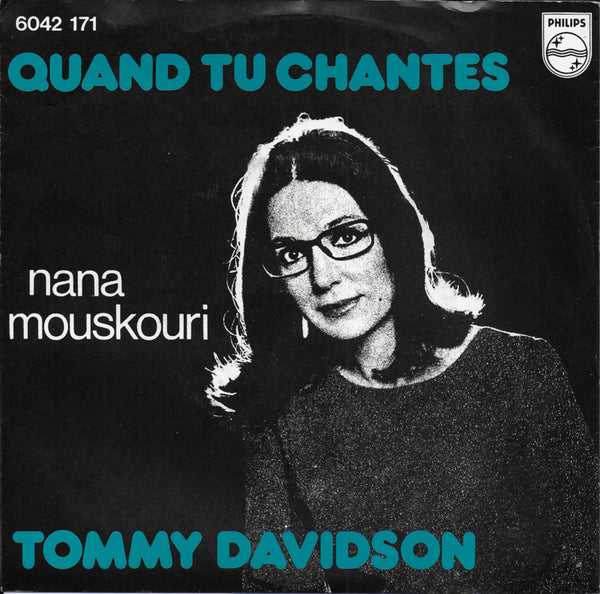 Nana Mouskouri - Quand tu chantes (Nederlandse uitgave)