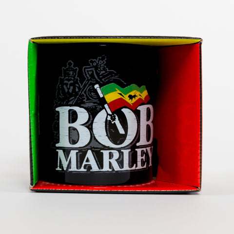 Bob Marley Flag Mug
