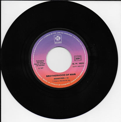 Brotherhood of Man - Highwayman