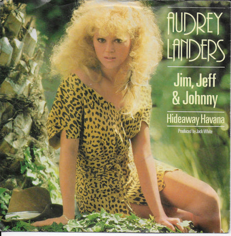 Audrey Landers - Jim, Jeff & Johnny