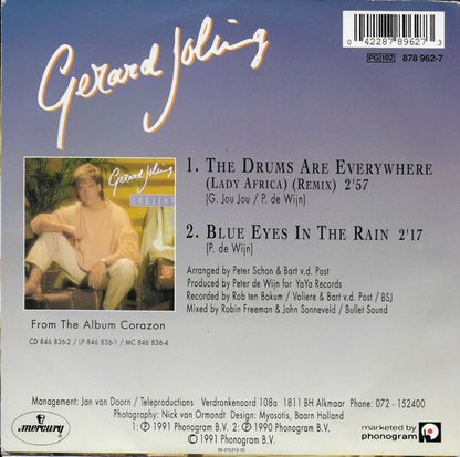 Gerard Joling - The drums are everywhere