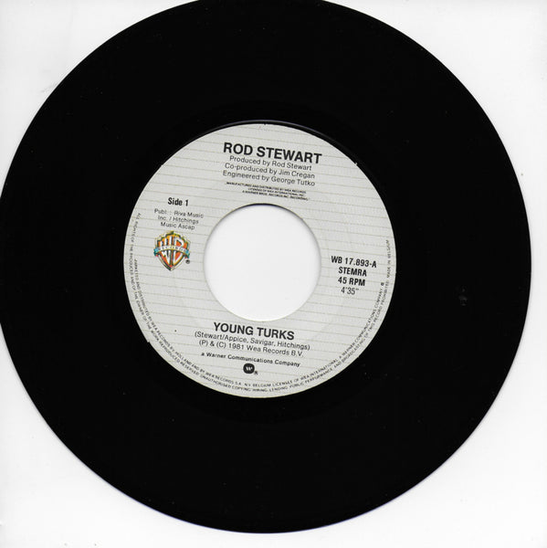 Rod Stewart - Young turks