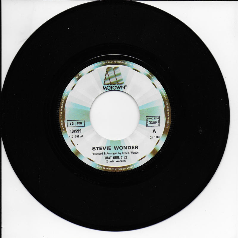 Stevie Wonder - That girl