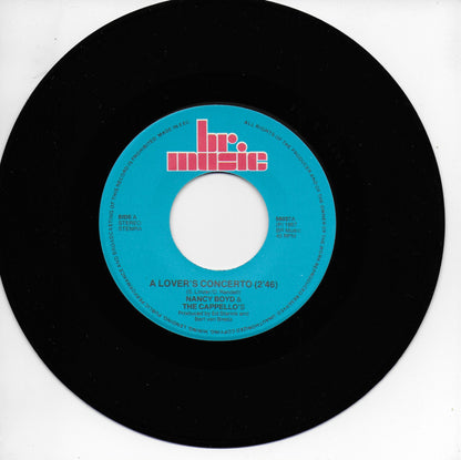 Nancy Boyd & The Cappello's - A lover's concerto