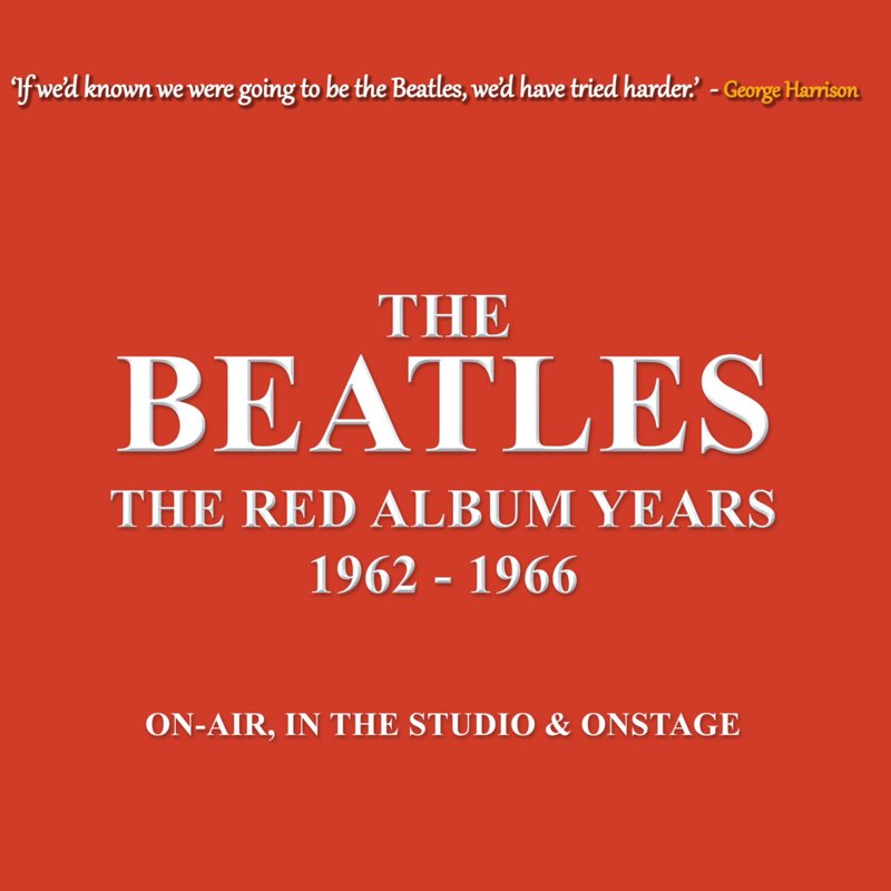 Beatles - The Red Album Years 1962-1966 (Limited 10" dubbel vinyl)