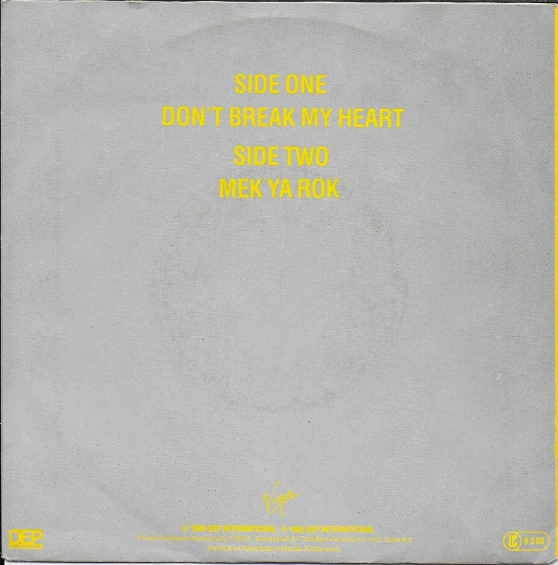 UB 40 - Don't break my heart
