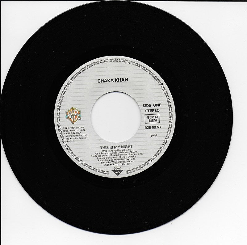 Chaka Khan - This is my night