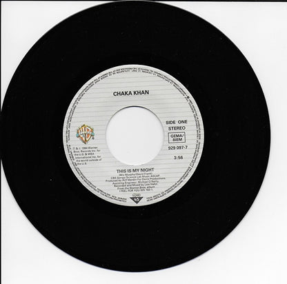 Chaka Khan - This is my night
