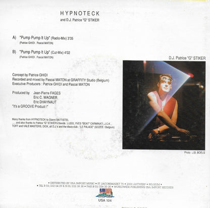 Hypnoteck and D.J. Patrice "G" Stiker - Pump pump it up