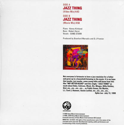 Gang Starr - Jazz thing