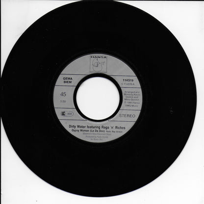 Dirty Water feat. Rags 'n' Riches - Gypsy woman (la da dee) (rap version)