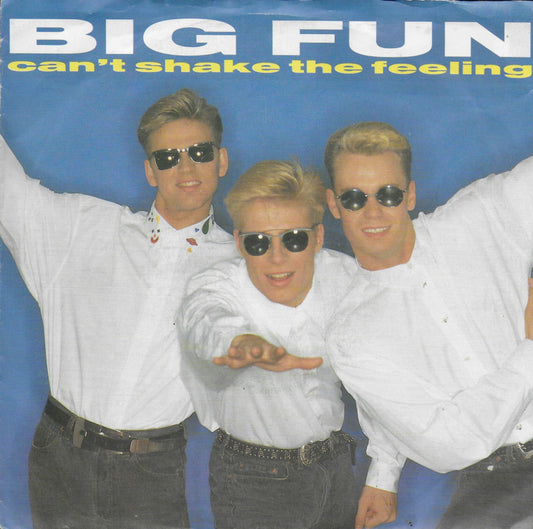 Big Fun - Can't shake the feeling