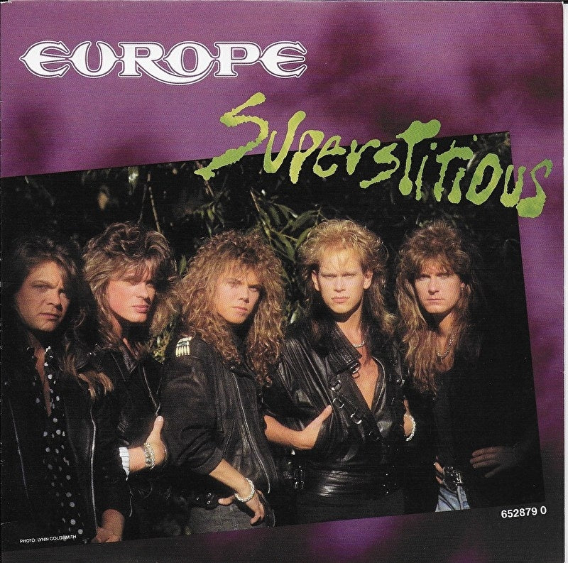 Europe - Superstitious